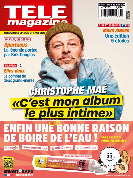 Title details for Télé Magazine by Les Publications Grand Public (PGP) - Available